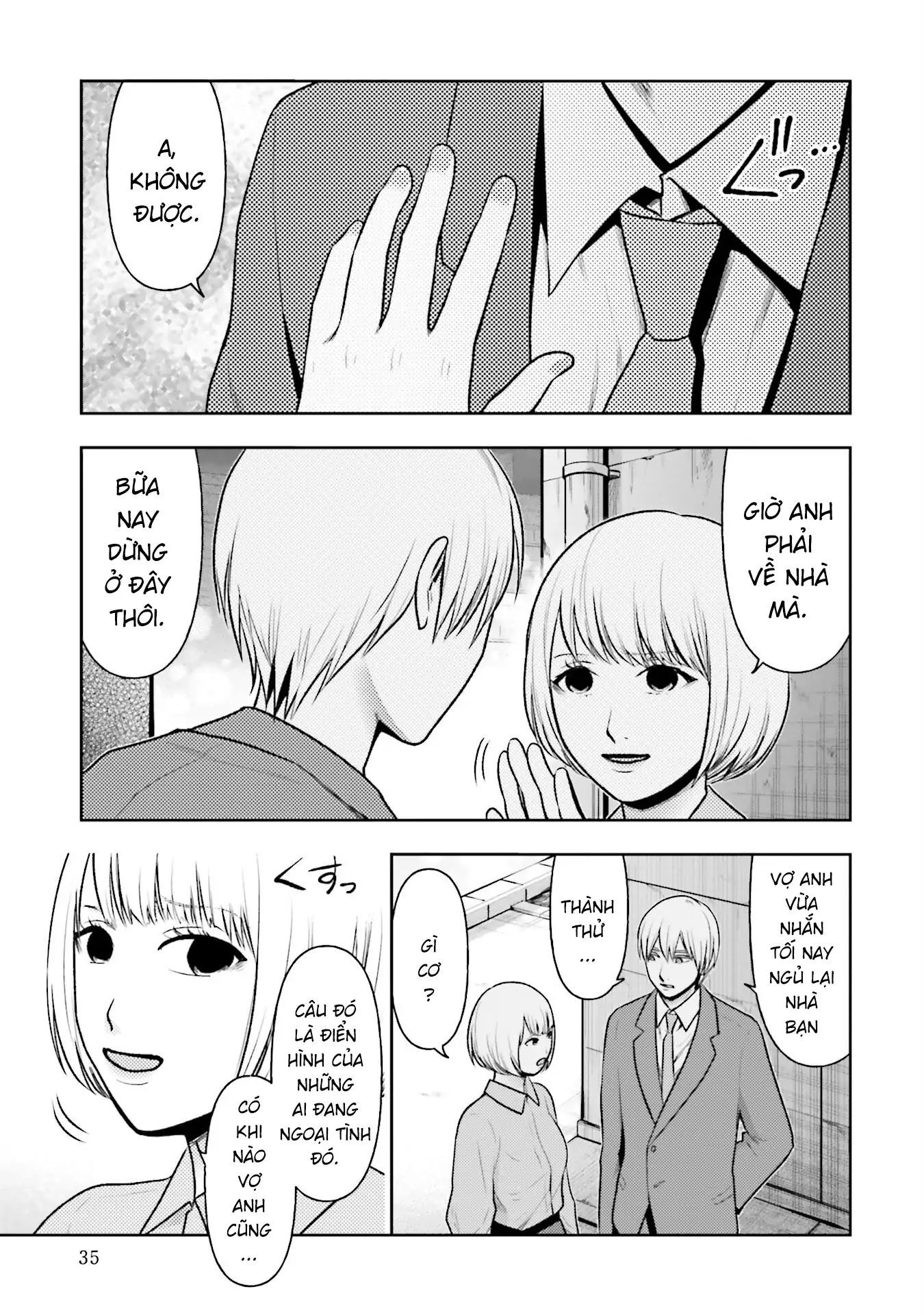 Vết Sẹo Không Phai - chap26 - Trang 14